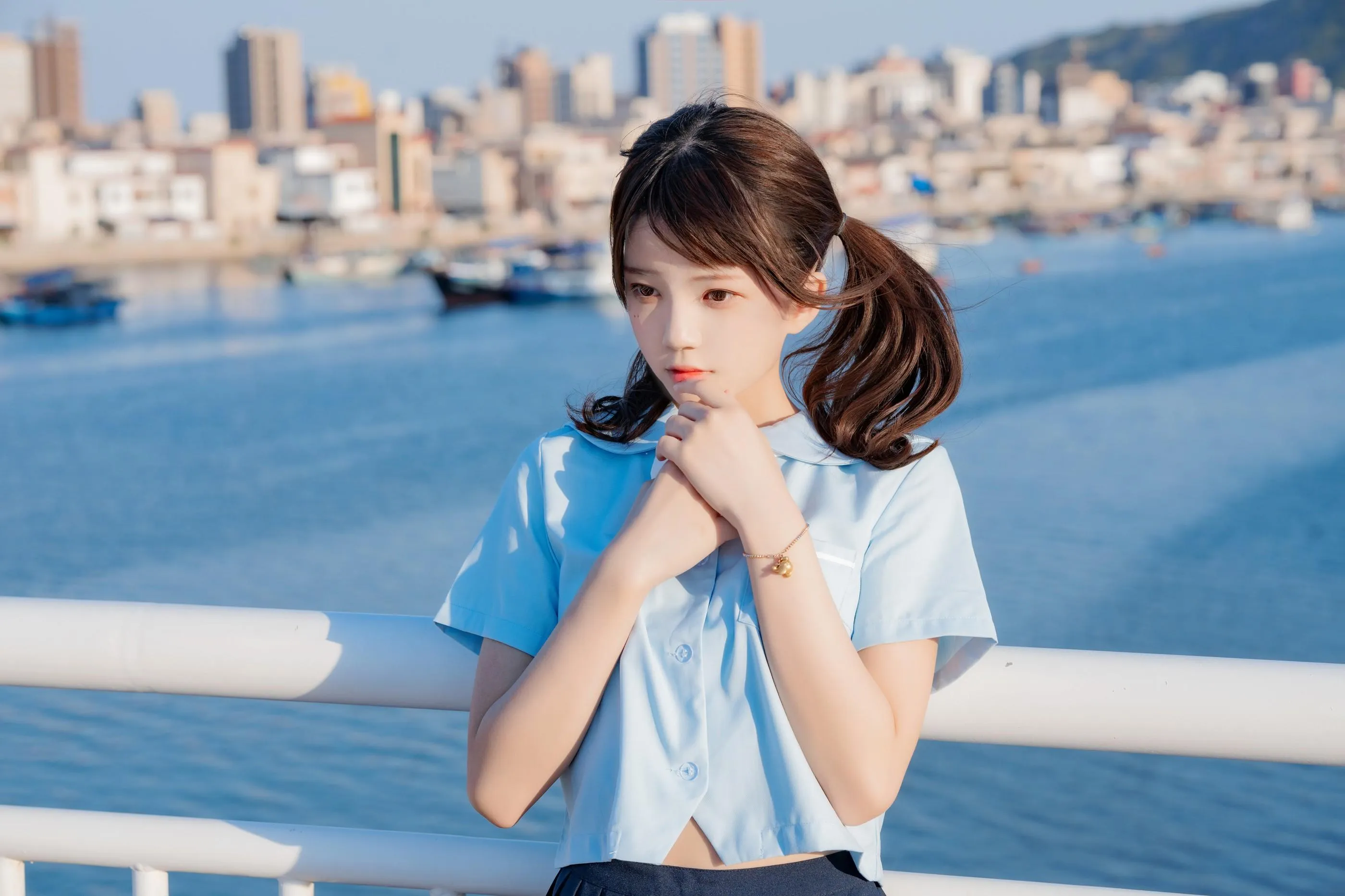 [YITUYU艺图语]2022.07.07 蔚蓝 桜桃喵 [33P]插图2